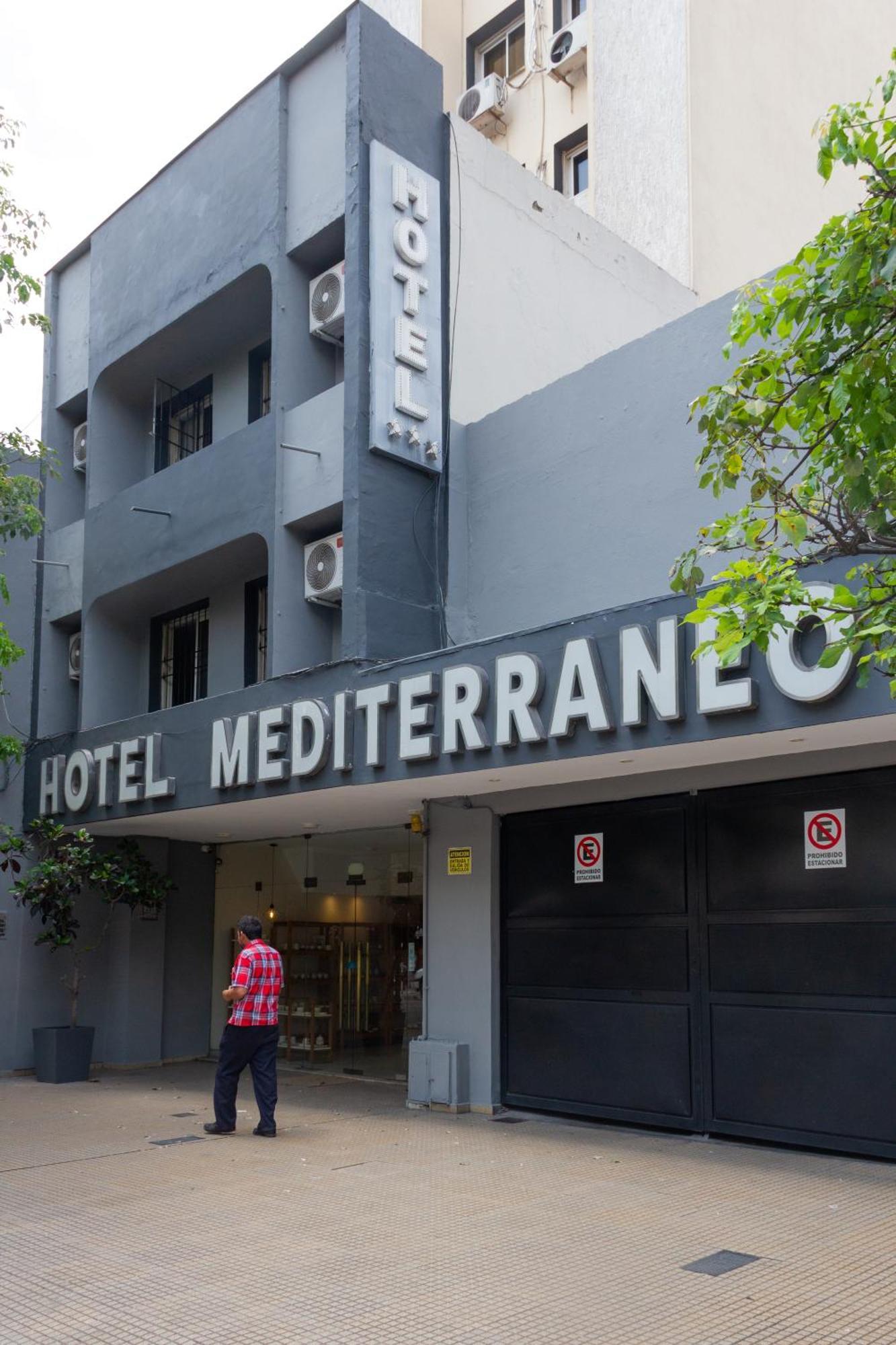 Hotel Mediterraneo San Miguel de Tucuman Exterior photo