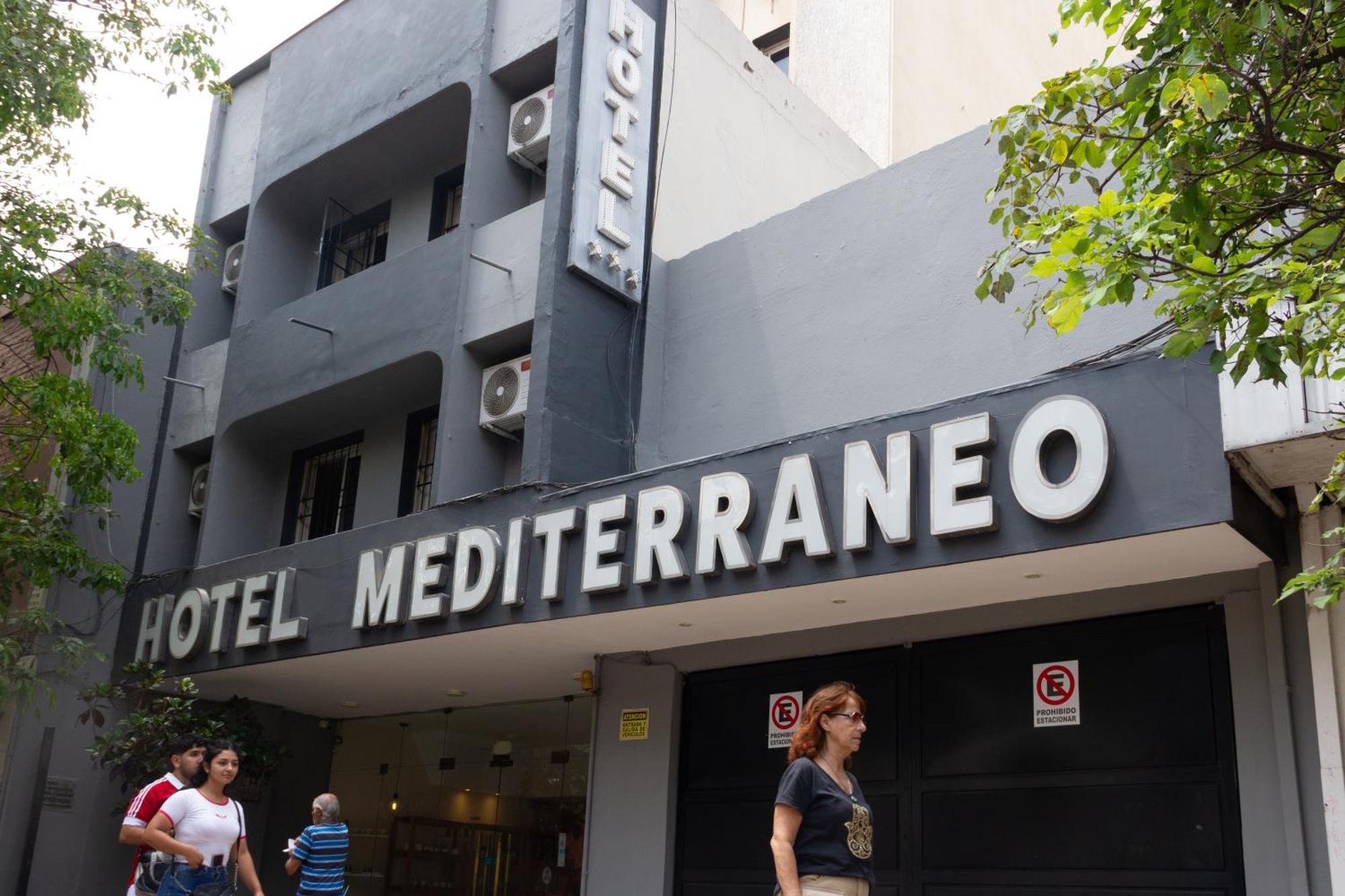 Hotel Mediterraneo San Miguel de Tucuman Exterior photo